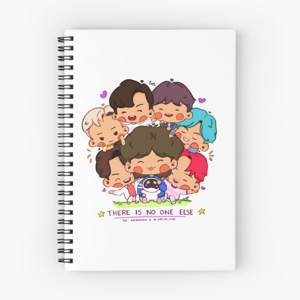 Item preview, astro jin and his found family bts designed and sold by art-by-emo.