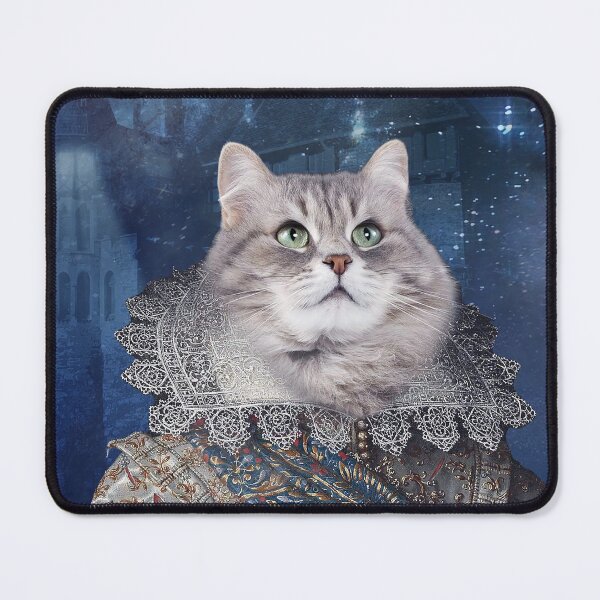Item preview, Cat Historical Portrait as Royalty designed and sold by Erika Kaisersot.