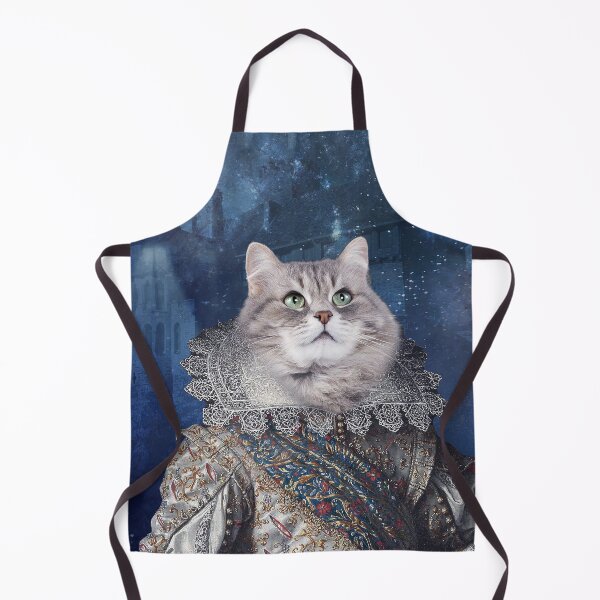 Item preview, Cat Historical Portrait as Royalty designed and sold by Erika Kaisersot.