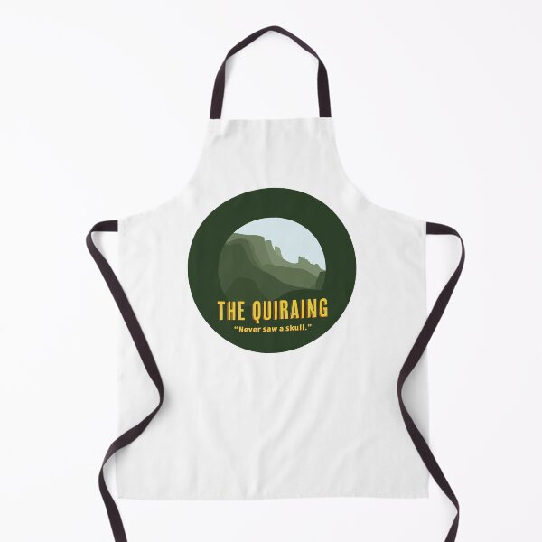 Item preview, Isle of Skye Quiraing Never Saw A Skull designed and sold by ThiccerSticcers.