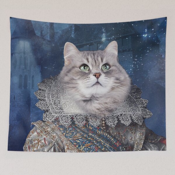 Item preview, Cat Historical Portrait as Royalty designed and sold by Erika Kaisersot.