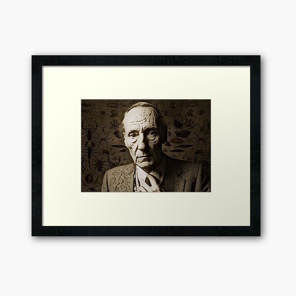 Item preview, Burroughs and Bugs designed and sold by galerie-gaspar.