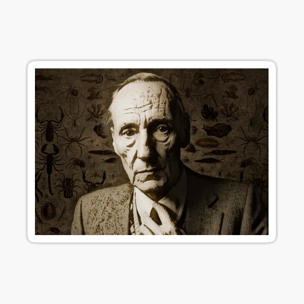 Item preview, Burroughs and Bugs designed and sold by galerie-gaspar.