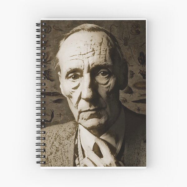 Item preview, Burroughs and Bugs designed and sold by galerie-gaspar.