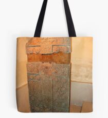 Pictish Carved Standing Stone side 1 Tote Bag