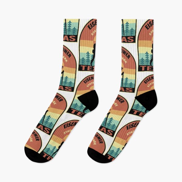 Item preview, Eisenhower State Park Texas Retro Hiking designed and sold by HalpinDesign.