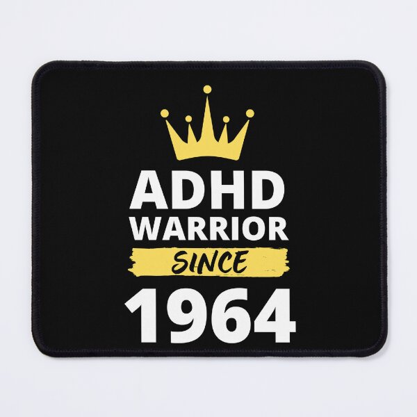 Item preview, ADHD Quote designed and sold by BuraxisQuotes.