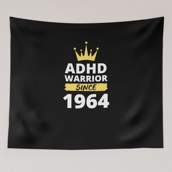 Item preview, ADHD Quote designed and sold by BuraxisQuotes.