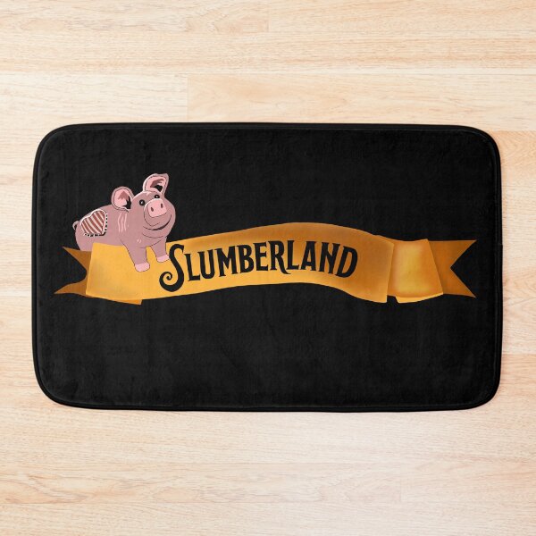 Item preview, Slumberland Pig designed and sold by PG Illustration.