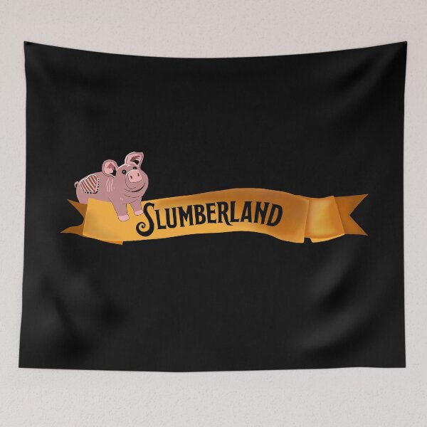 Item preview, Slumberland Pig designed and sold by PG Illustration.