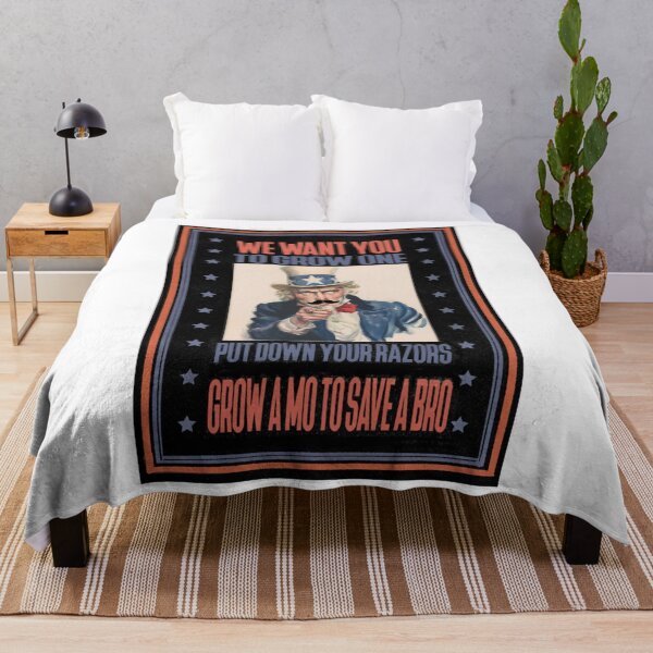 Item preview, uncle sam grow a mo to save a bro, retro style, funny movember    designed and sold by emerypeterson11.