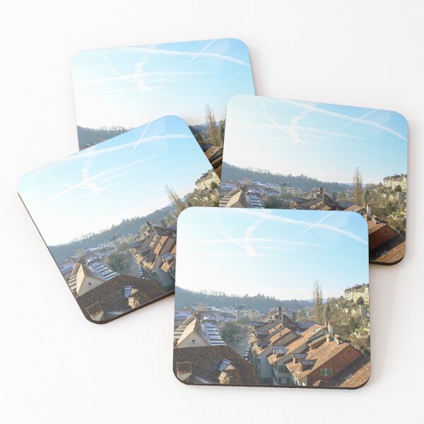 Item preview, Roofs of Bern Switzerland in a Sunny Day  designed and sold by CarolinaReina.