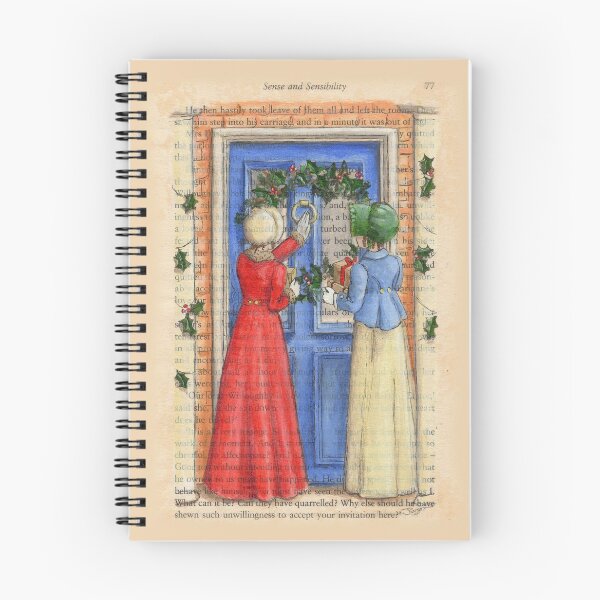 Item preview, Jane Austen Christmas - Sense and Sensibility designed and sold by Jess Purser.