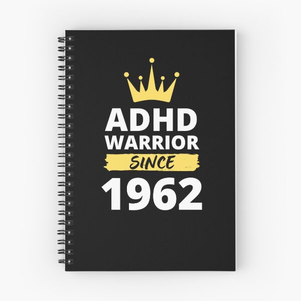 Item preview, ADHD Quote designed and sold by BuraxisQuotes.