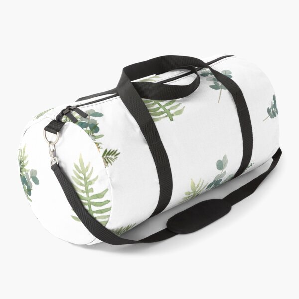 Item preview, Anemone leaves bouquet a watercolor cute pattern designed and sold by Yana Mustafina | Boho Soulful Designs.