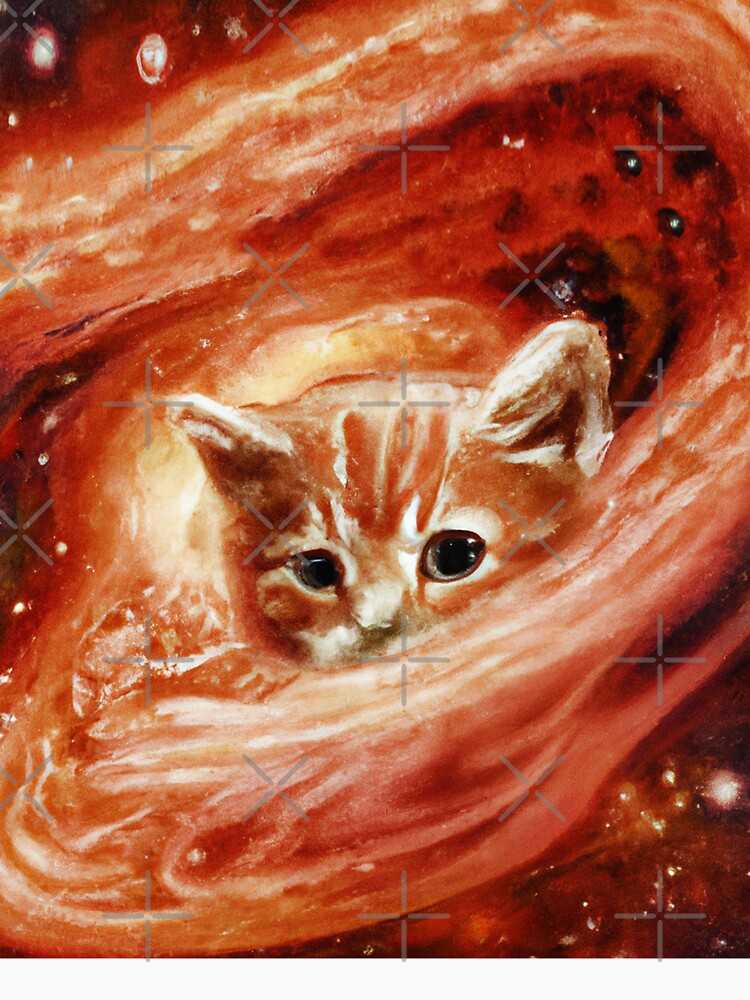 Galaxy cat outlet shirt