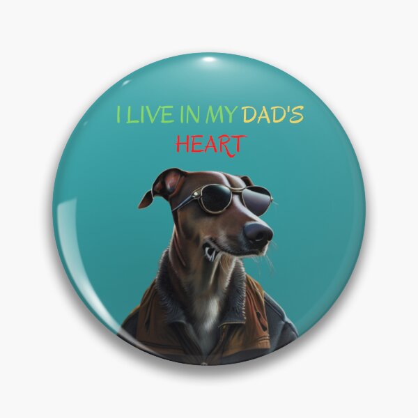 Item preview, Dad's Favorite Dog - Greyhound designed and sold by Art DNA.