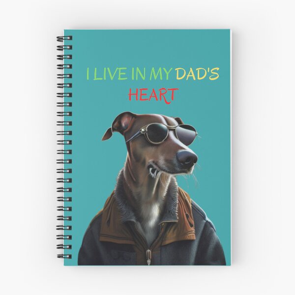 Item preview, Dad's Favorite Dog - Greyhound designed and sold by Art DNA.