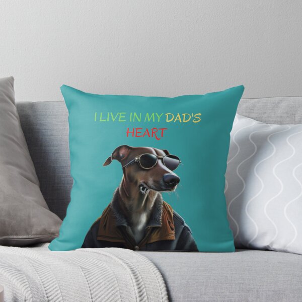 Item preview, Dad's Favorite Dog - Greyhound designed and sold by Art DNA.