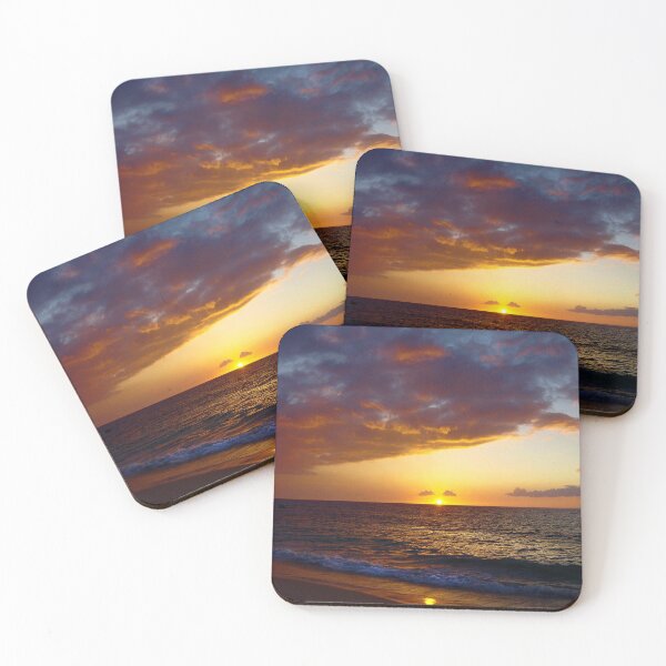 Item preview, Tropical Shore Sunset designed and sold by Vicki Pelham.