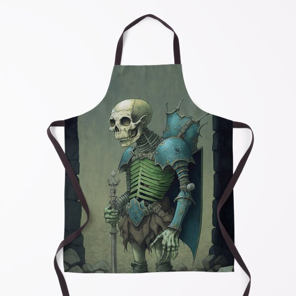 Item preview, Undead Skeleton Knight Fantasy Zombie Spooky designed and sold by Itis-Whatitis.