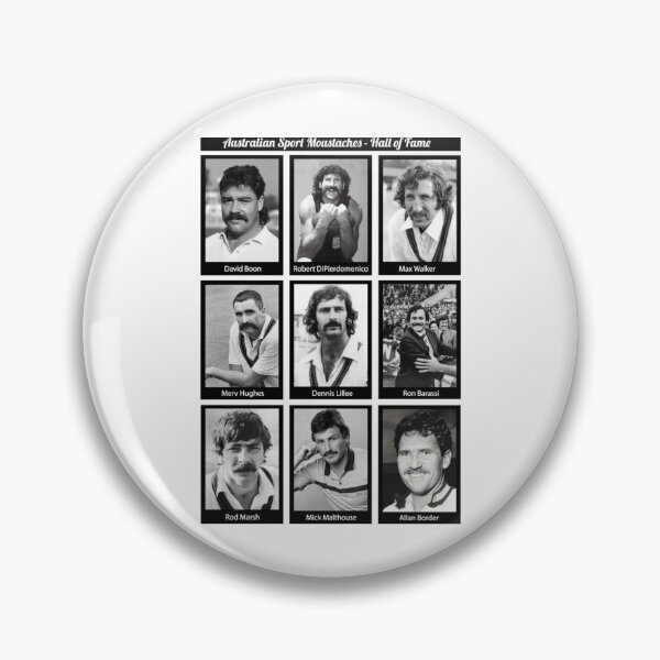 Item preview, Aussie Moustache Hall of Fame by Decibel Clothing       designed and sold by emerypeterson11.