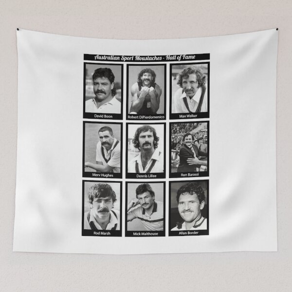 Item preview, Aussie Moustache Hall of Fame by Decibel Clothing       designed and sold by emerypeterson11.