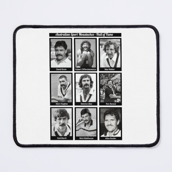 Item preview, Aussie Moustache Hall of Fame by Decibel Clothing       designed and sold by emerypeterson11.