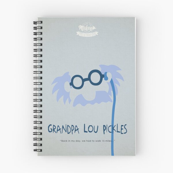 Item preview, Hombres de Movember 2019 - Día 13 - Grandpa Lou Pickles designed and sold by emerypeterson11.