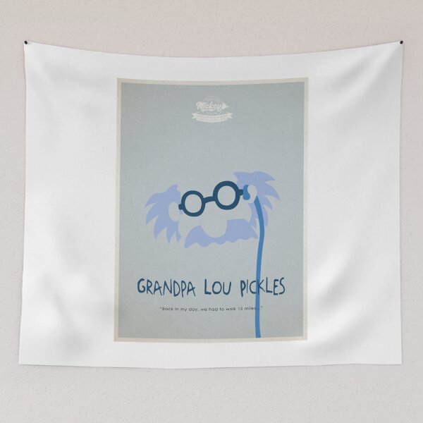 Item preview, Men of Movember 2019 - Day 13 - Grandpa Lou Pickles   designed and sold by emerypeterson11.