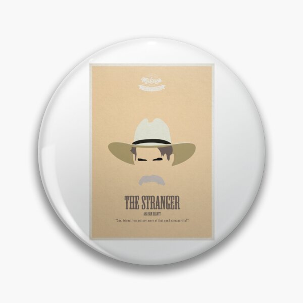 Item preview, Men of Movember 2019 - Day 14 - The Stranger AKA Sam Elliott   designed and sold by emerypeterson11.