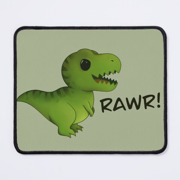 Item preview, Dinosaur Trex cute designed and sold by ChonanDesigns.