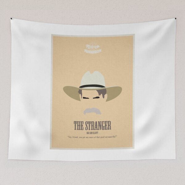 Item preview, Men of Movember 2019 - Day 14 - The Stranger AKA Sam Elliott   designed and sold by emerypeterson11.