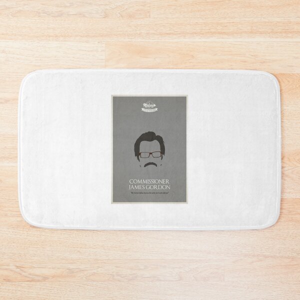 Item preview, Men of Movember 2019 - Day 22 - Commissioner Gordon    designed and sold by emerypeterson11.