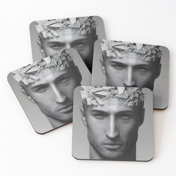 Item preview, Deconstructed portrait designed and sold by GGG-AI.