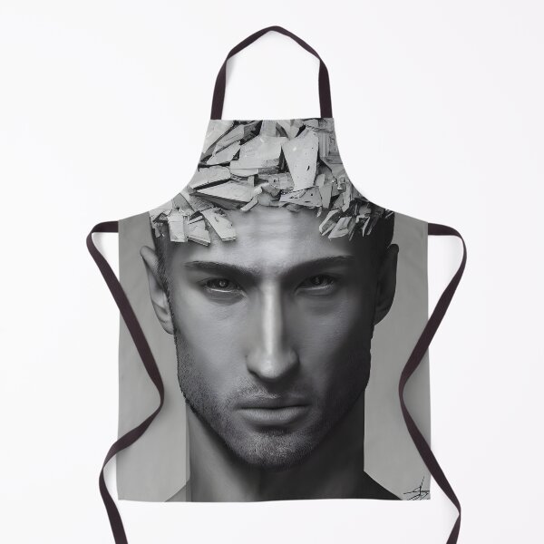 Item preview, Deconstructed portrait designed and sold by GGG-AI.
