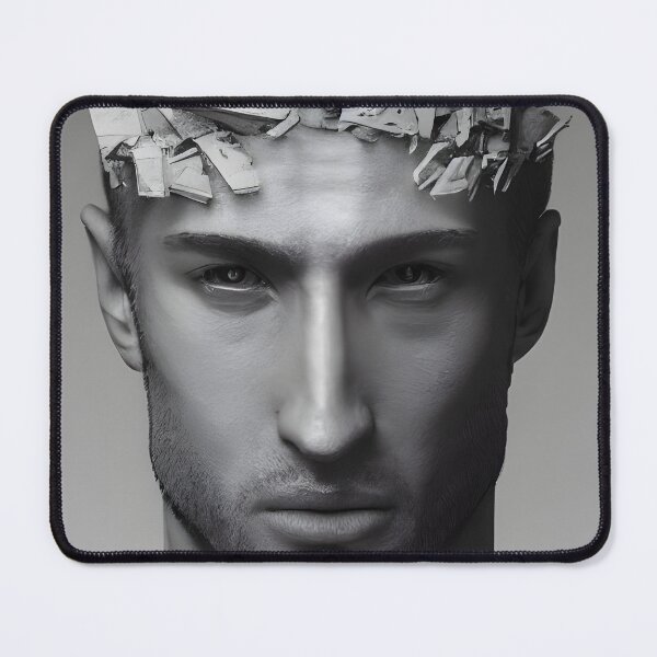 Item preview, Deconstructed portrait designed and sold by GGG-AI.