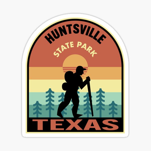 Item preview, Huntsville State Park Texas Retro Hiking designed and sold by HalpinDesign.