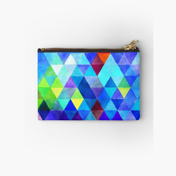 Item preview, Colorful Triangle Pattern designed and sold by stylebytara.