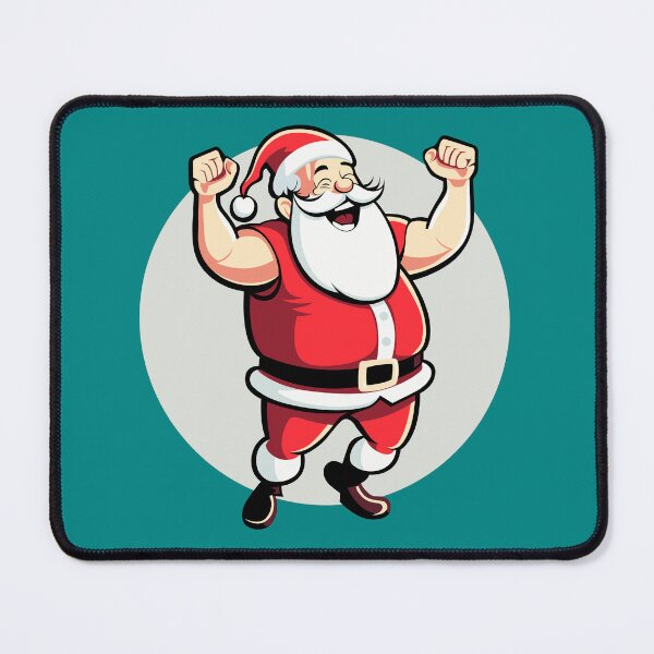 Item preview, Very strong Santa Claus cartoon character designed and sold by jordygraph.