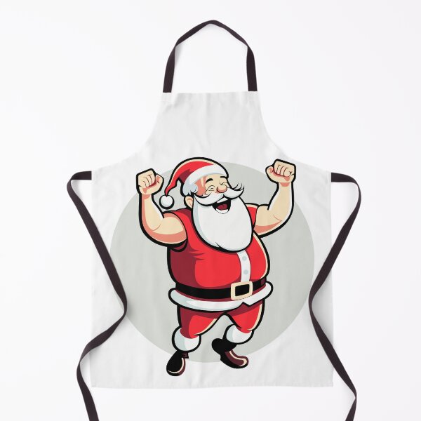 Item preview, Very strong Santa Claus cartoon character designed and sold by jordygraph.