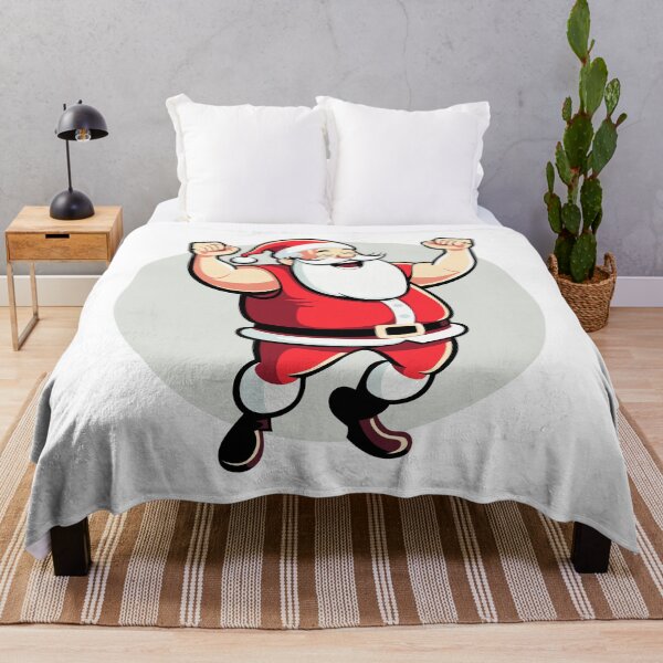 Item preview, Very strong Santa Claus cartoon character designed and sold by jordygraph.