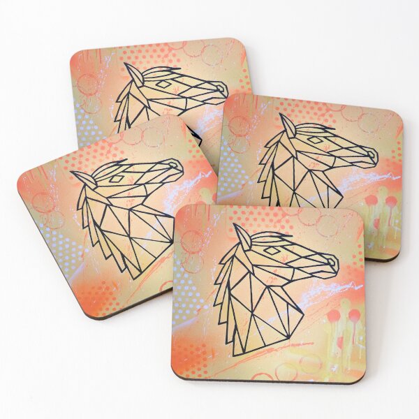 Item preview, Animal's series (the horse) designed and sold by ArtStreetDeco.