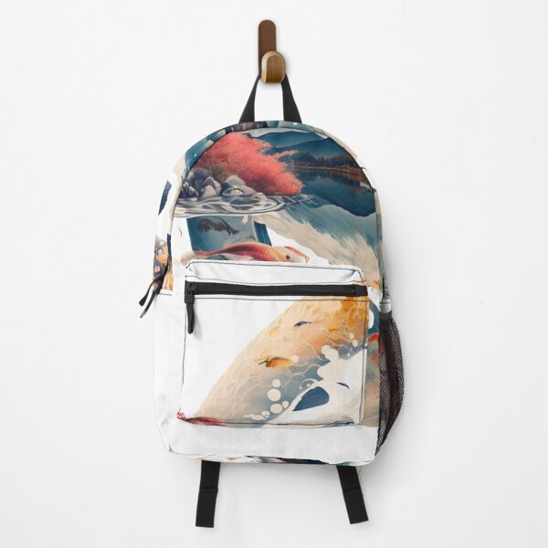 Item preview, Double exposure japanese koi designed and sold by Mirochan80.