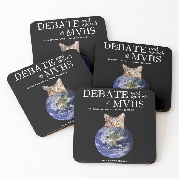 Item preview, United Debate Cats designed and sold by kelleyraek.