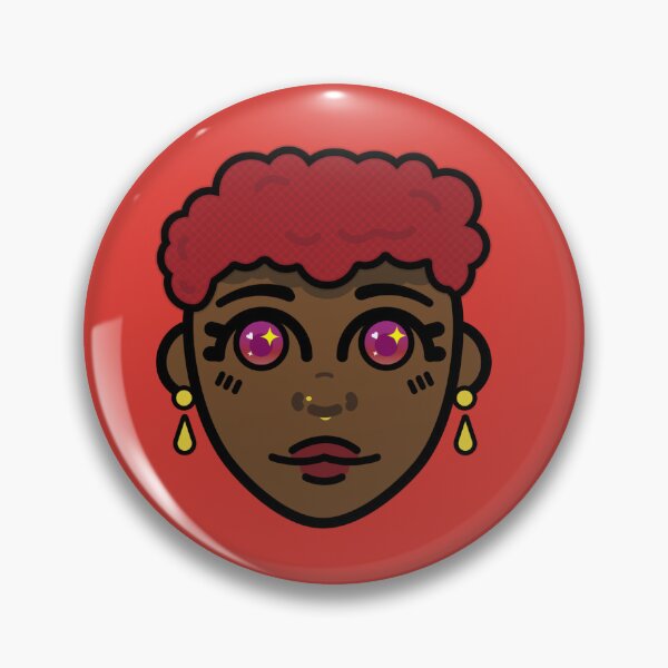 Item preview, Cute Black Girl Stciker designed and sold by JaesGems.