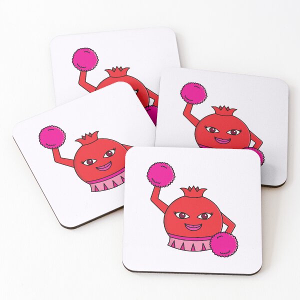 Item preview, Pompomegranate - Pun - Wordplay designed and sold by ambertanderes.