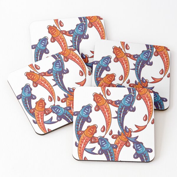 Item preview, koi carp designed and sold by Kingrocker.