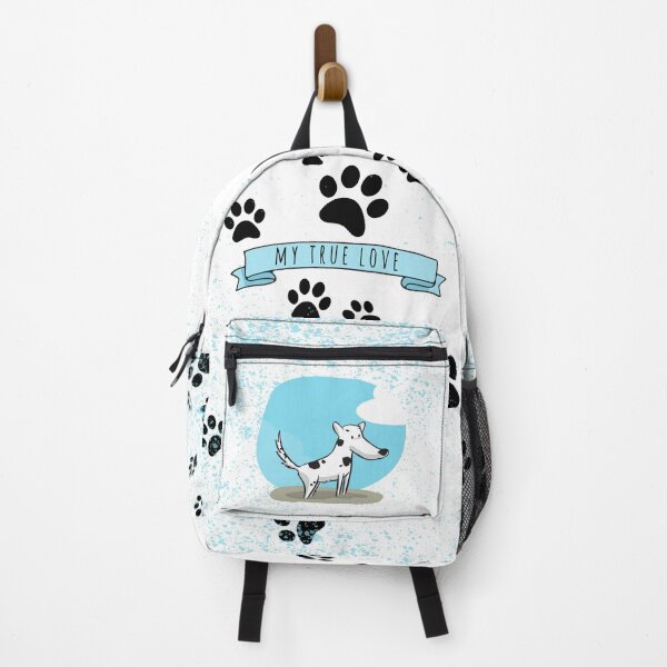 Item preview, My True Love - Street Black Spot Dog Puppy - Pets P15 designed and sold by AJATheWholeGang.