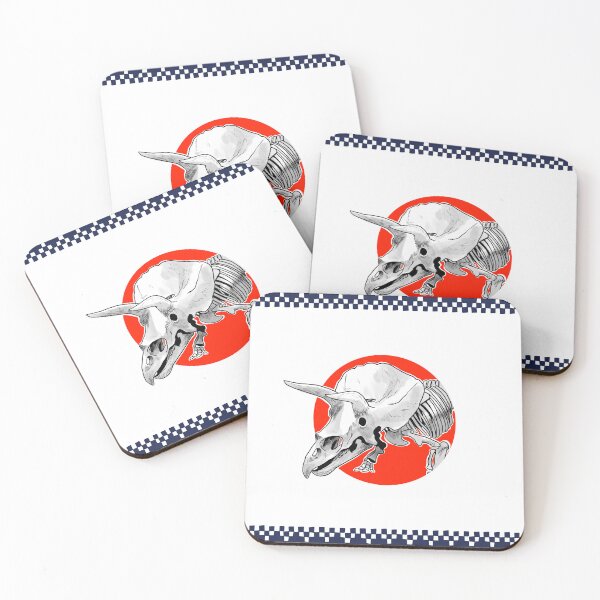 Item preview, Triceratops skeletal Christmas light designed and sold by Paleo-parallax.